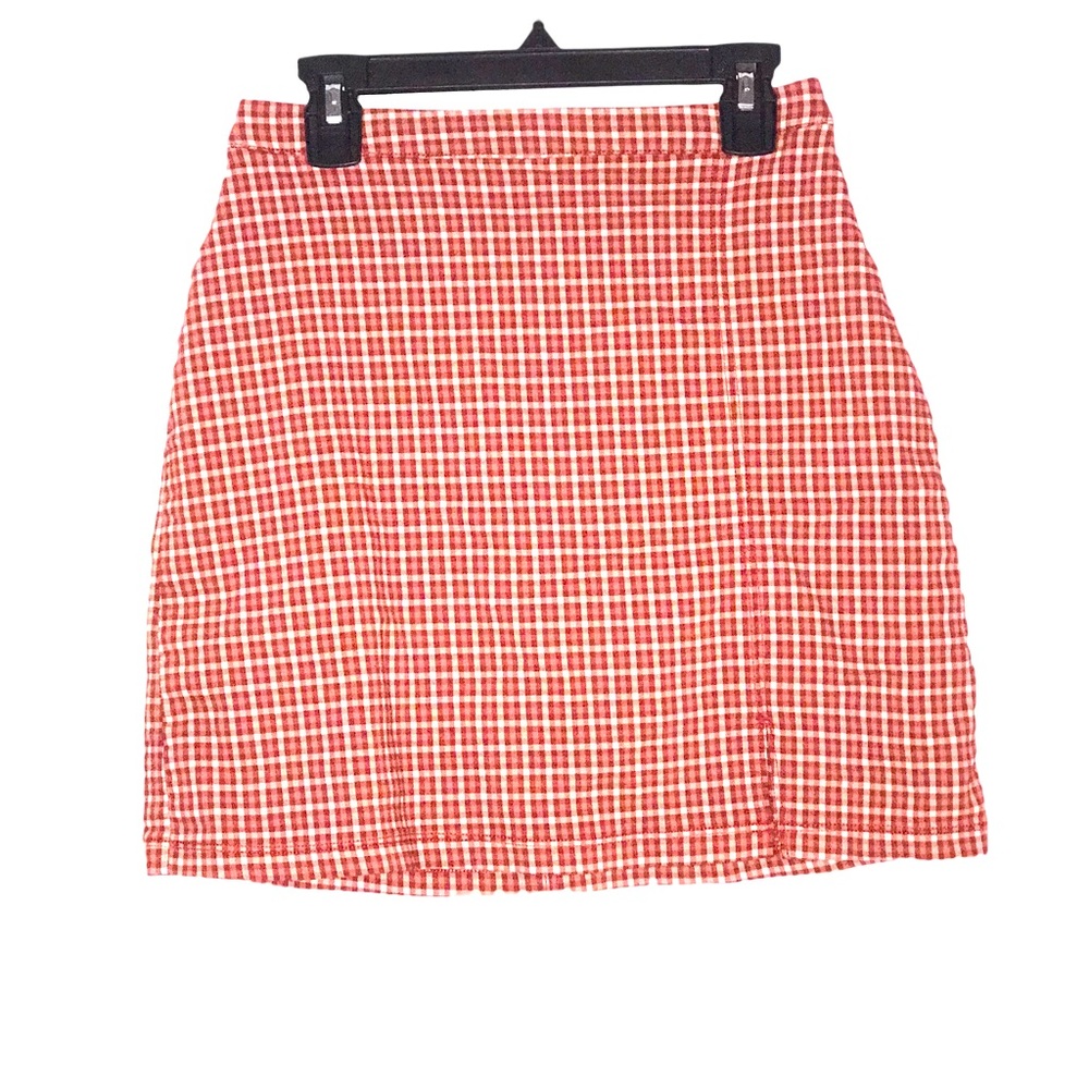 Hollister zip up skirt size XS
